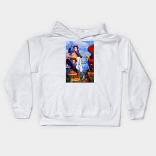 The Mad Hatter Kids Hoodie